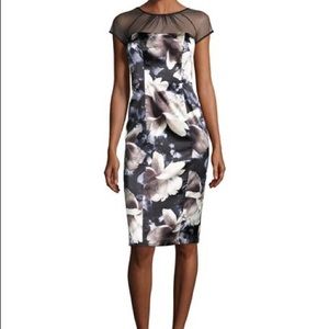 NWT Maggy London Satin Bodycon Dress